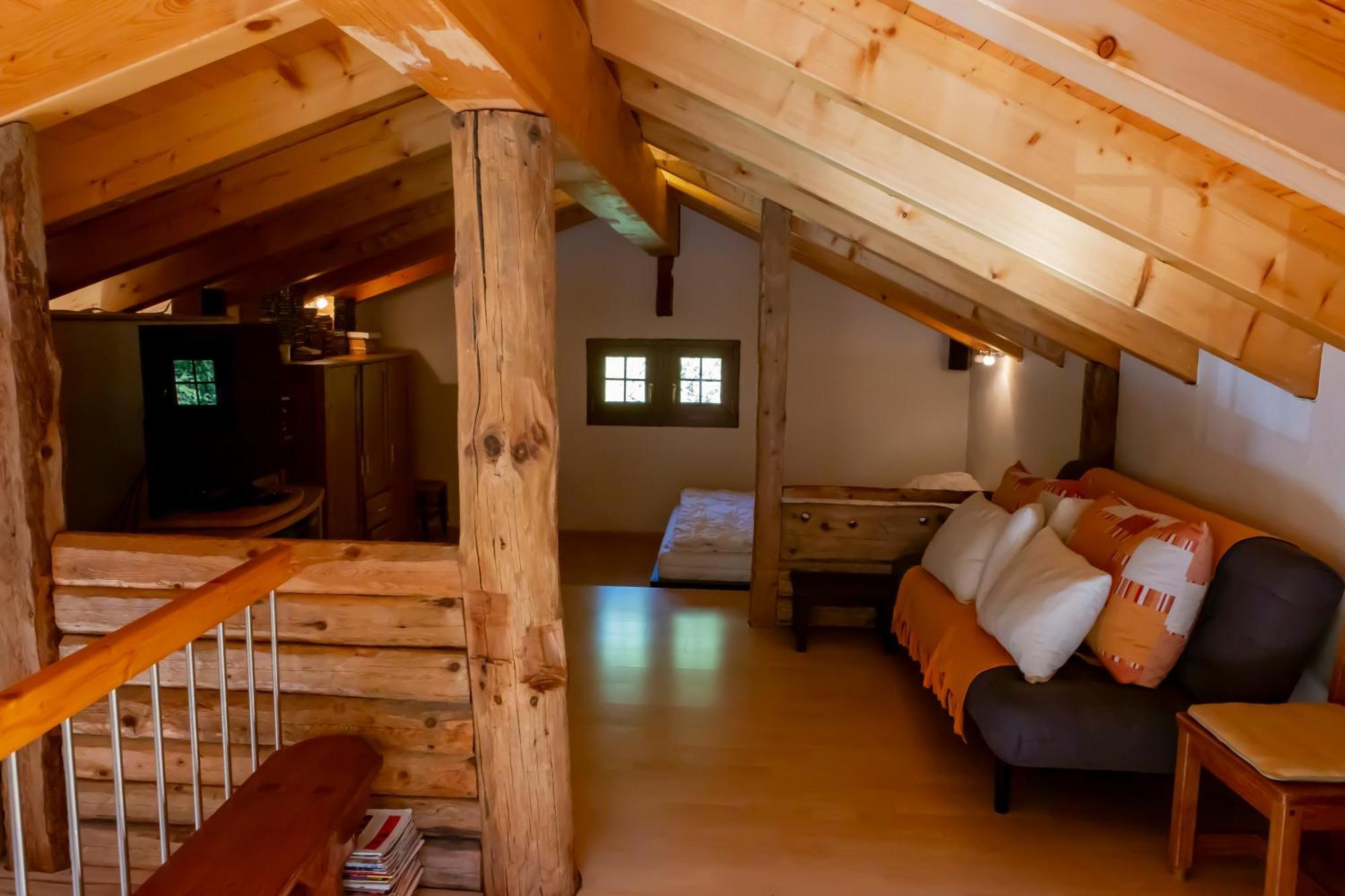 Chalet Edelweiss Heremence Exterior photo